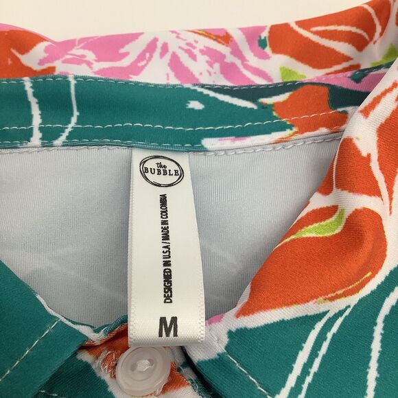 The‎ Bubble Womens The Flutter Top Floral Size Medium NWT - Picture 6 of 8